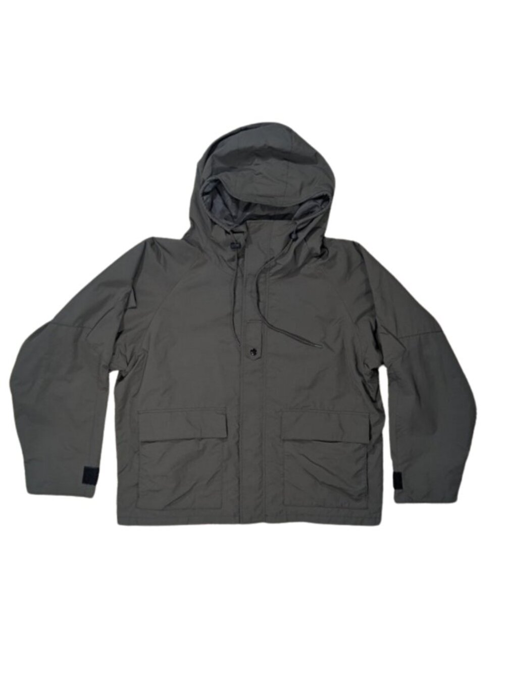 Zara Man Hooded Utility Tech Anorak Jacket Medium